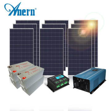 High power off grid solar panel energy system home 50KW